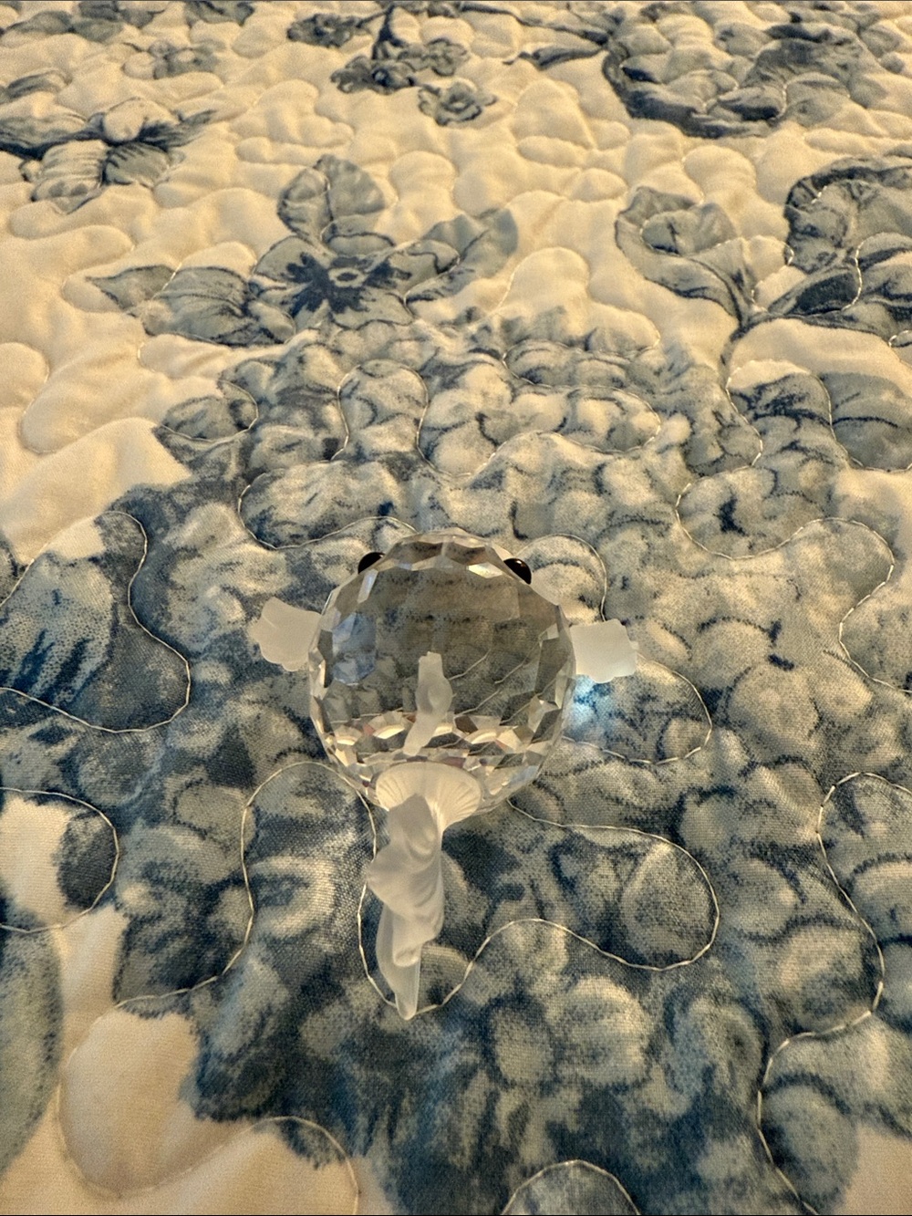 Swarovski Crystal Blowfish Figurine - Picture 3 of 6